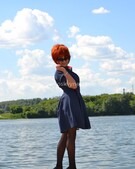 Анкета проститутки Елизавета - метро Коньково, возраст - 27