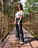 Анкета проститутки Рита - метро Чертаново Южное, возраст - 30